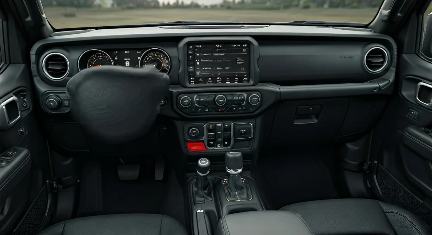 2024 Jeep Wrangler — 2024 Jeep Wrangler manufacturer_communication