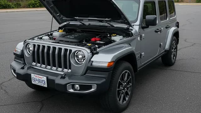 2023 Jeep Wrangler — 2023 Jeep Wrangler manufacturer_communication