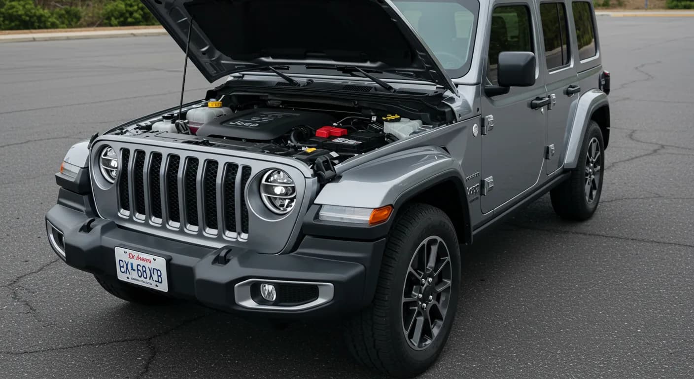 2023 Jeep Wrangler — 2023 Jeep Wrangler manufacturer_communication