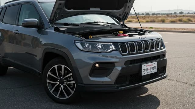 2023 Jeep Compass — 2023 Jeep Compass manufacturer_communication