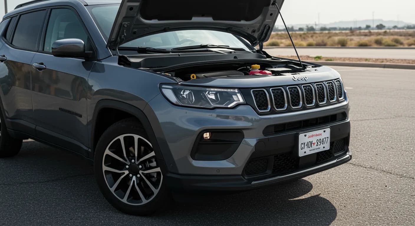 2023 Jeep Compass — 2023 Jeep Compass manufacturer_communication