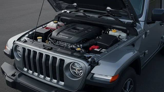 2023 Jeep Wrangler — 2023 Jeep Wrangler manufacturer_communication