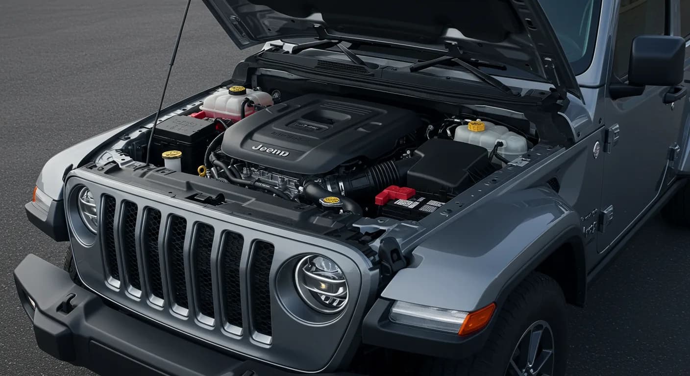2023 Jeep Wrangler — 2023 Jeep Wrangler manufacturer_communication
