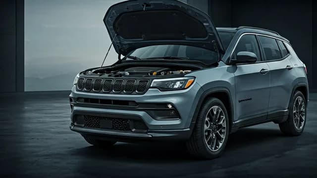 2023 Jeep Compass — Jeep Compass long crank time