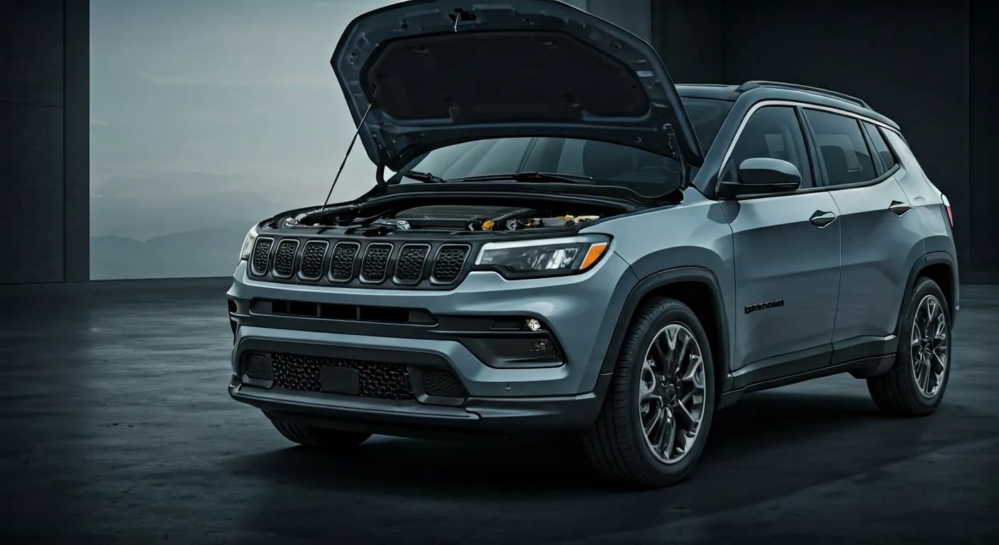 2023 Jeep Compass — Jeep Compass long crank time