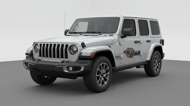 2024 Jeep Wrangler — 2024 Jeep Wrangler manufacturer_communication
