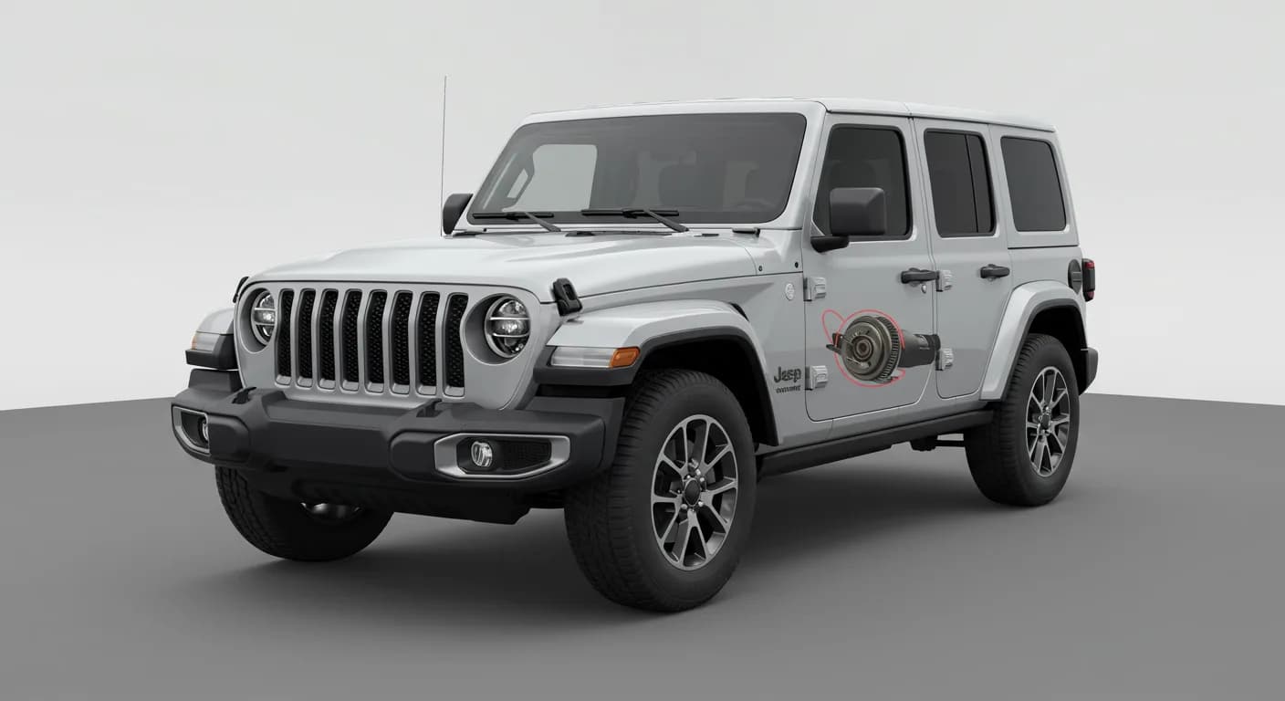 2024 Jeep Wrangler — 2024 Jeep Wrangler manufacturer_communication