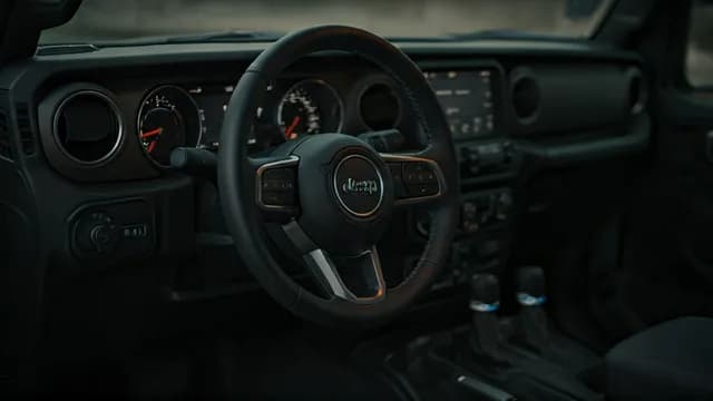 2021 Jeep Wrangler — Jeep Wrangler multiple cluster warning lamps