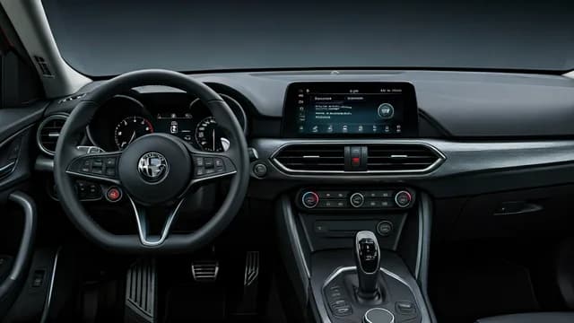 2024 Alfa Romeo Tonale — Alfa Romeo Tonale horn sounding
