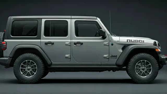 2024 Jeep Wrangler — 2024 Jeep Wrangler manufacturer_communication