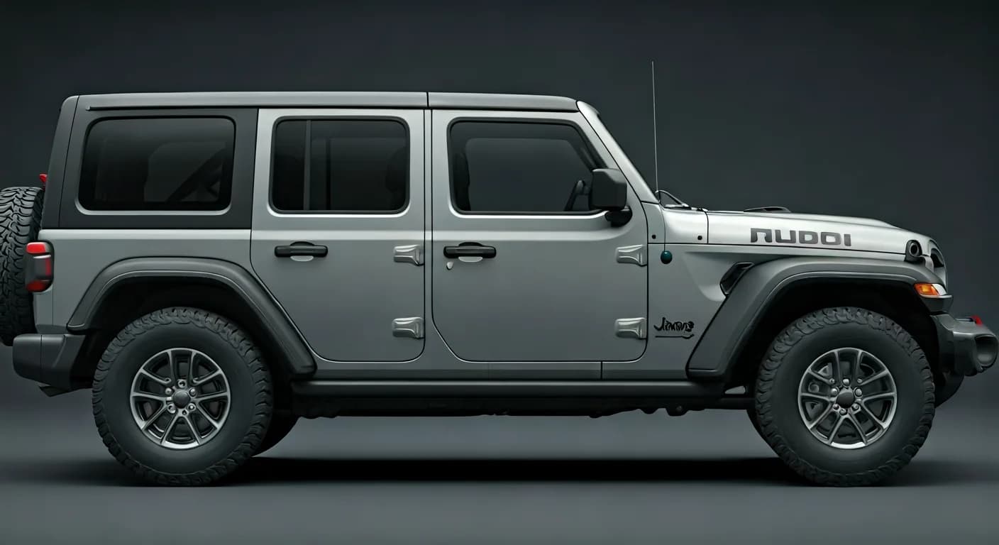 2024 Jeep Wrangler — 2024 Jeep Wrangler manufacturer_communication