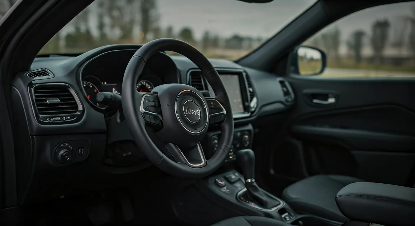 2023 Jeep Compass — 2023 Jeep Compass manufacturer_communication