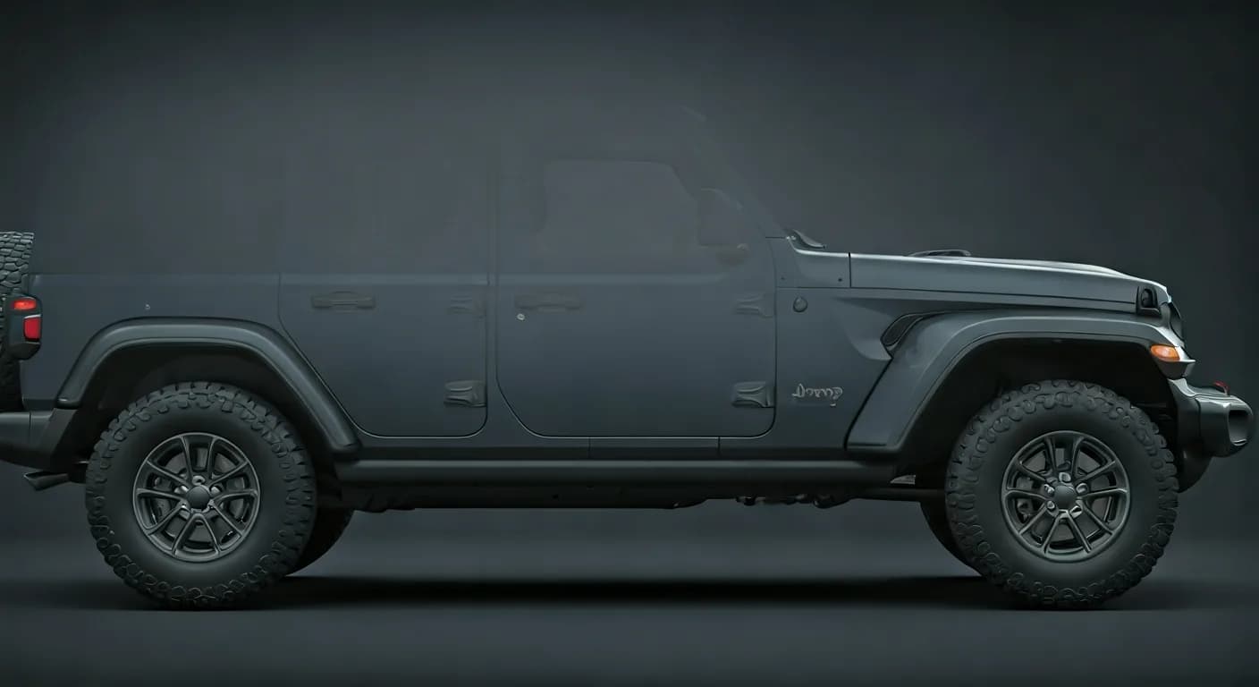 2024 Jeep Wrangler — 2024 Jeep Wrangler manufacturer_communication