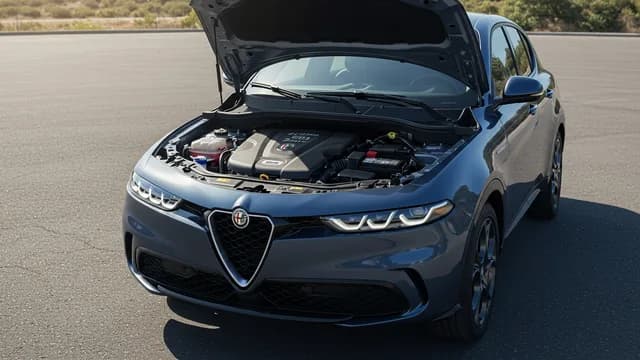 2024 Alfa Romeo Tonale — 2024 Alfa Romeo Tonale manufacturer_communication