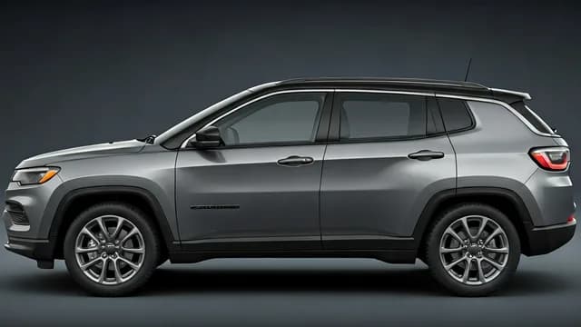 2022 Jeep Compass — 2022 Jeep Compass manufacturer_communication