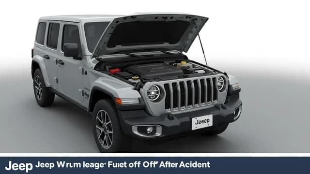 2022 Jeep Wrangler — Jeep Wrangler fuel shut off