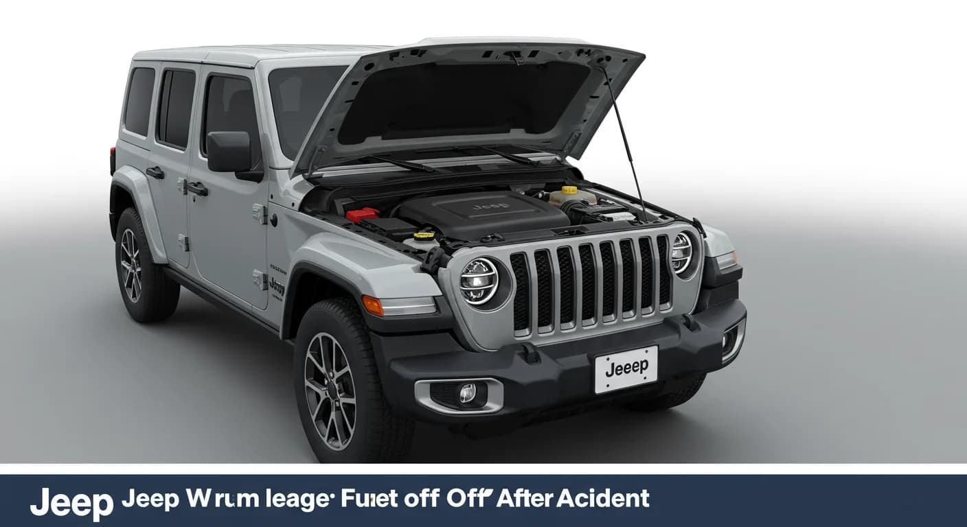 2022 Jeep Wrangler — Jeep Wrangler fuel shut off