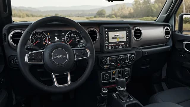 2024 Jeep Wrangler — 2024 Jeep Wrangler No Maps Available