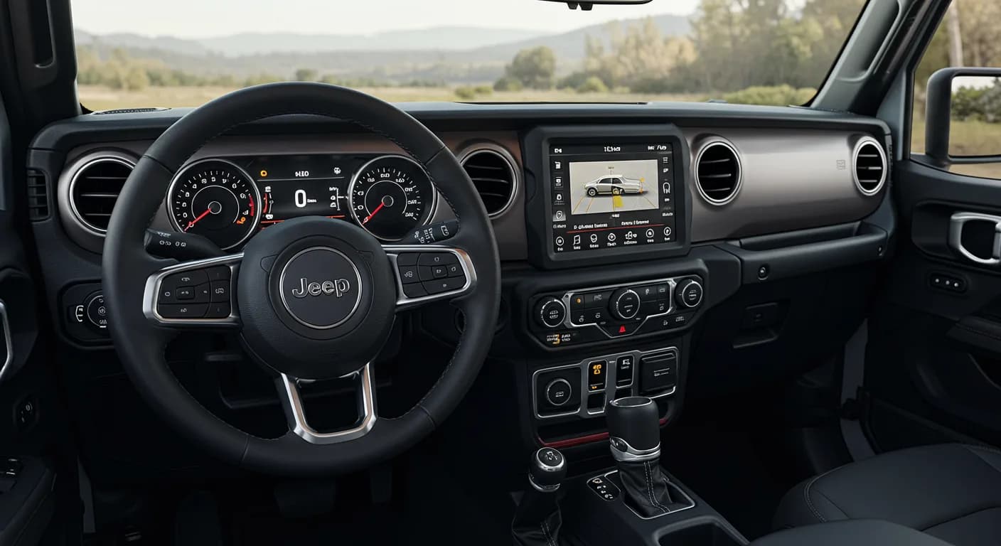 2024 Jeep Wrangler — 2024 Jeep Wrangler No Maps Available