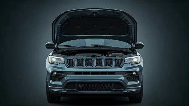 2023 Jeep Compass — 2023 Jeep Compass manufacturer_communication