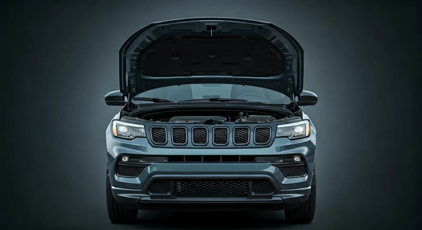 2023 Jeep Compass — 2023 Jeep Compass manufacturer_communication