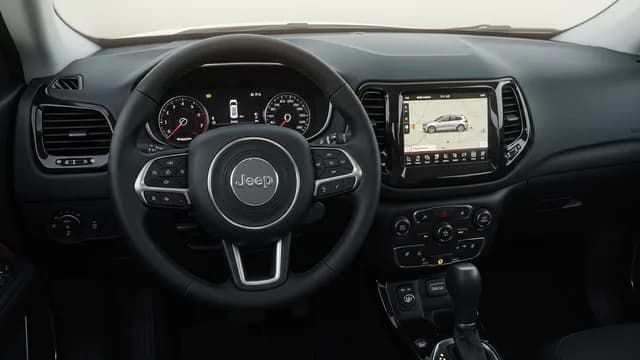 2024 Jeep Compass — 2024 Jeep Compass autofolding mirrors