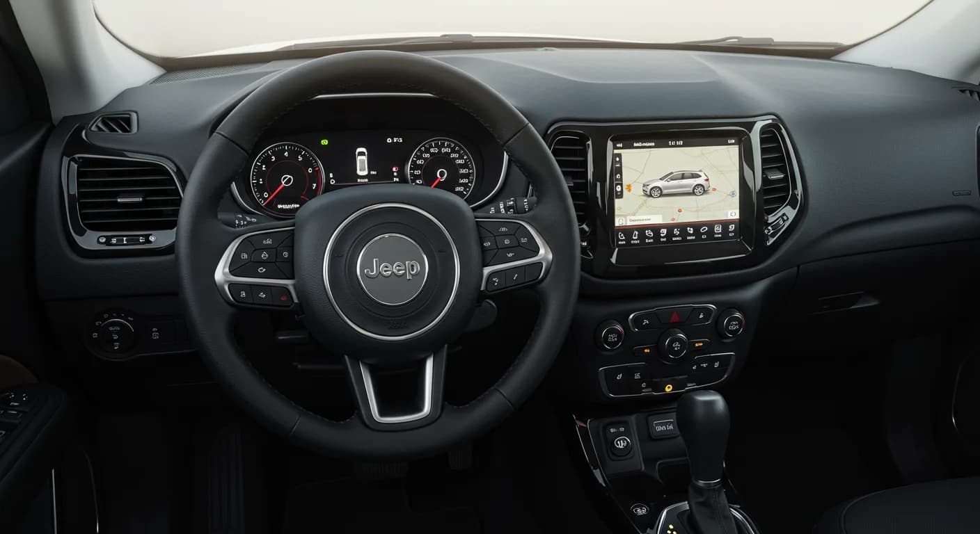 2024 Jeep Compass — 2024 Jeep Compass autofolding mirrors