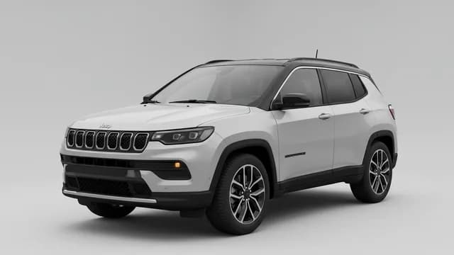 2024 Jeep Compass — 2024 Jeep Compass manufacturer_communication