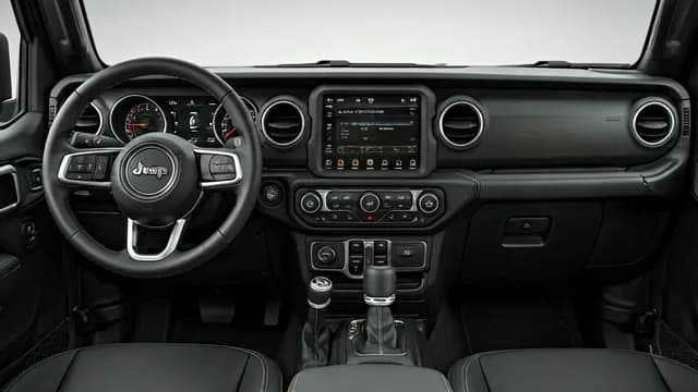 2023 Jeep Wrangler — 2023 Jeep Wrangler manufacturer_communication