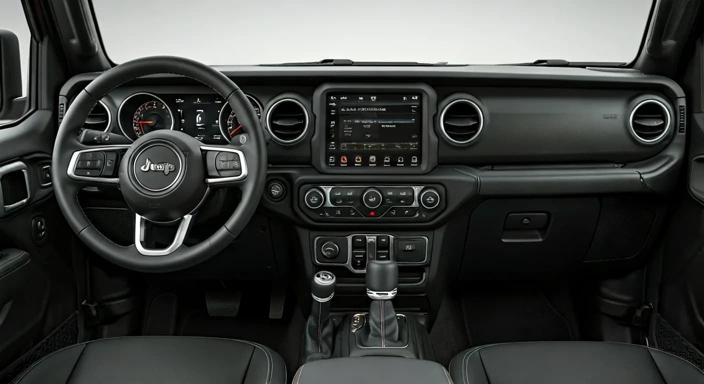 2023 Jeep Wrangler — 2023 Jeep Wrangler manufacturer_communication