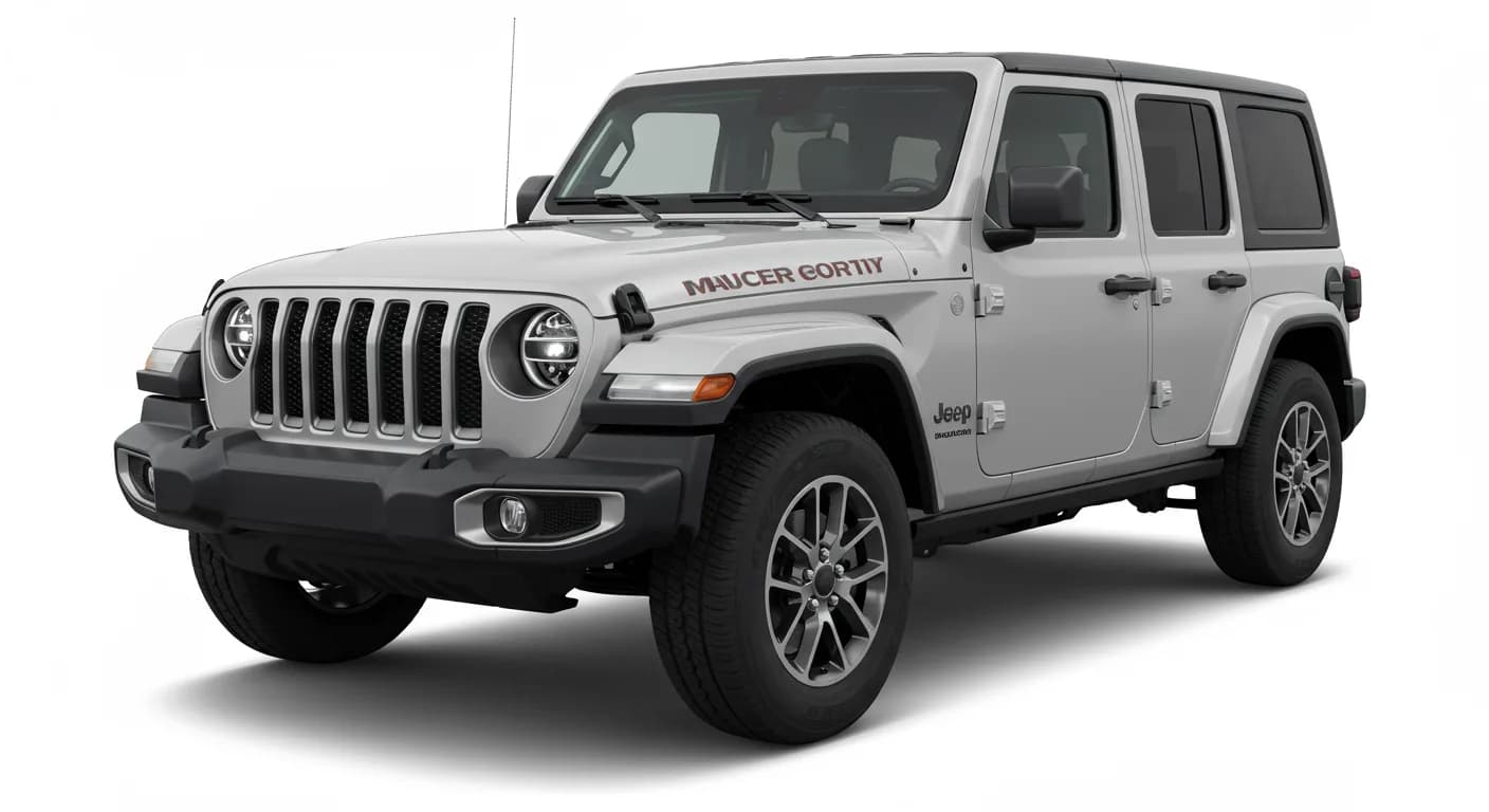 2021 Jeep Wrangler — Jeep Wrangler P0607 P0C78