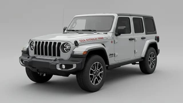 2024 Jeep Wrangler — 2024 Jeep Wrangler MIL P0607-00