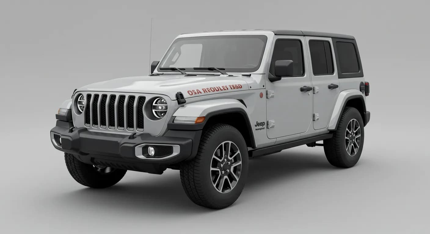 2024 Jeep Wrangler — 2024 Jeep Wrangler MIL P0607-00