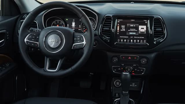 2022 Jeep Compass — Jeep Compass radio software update