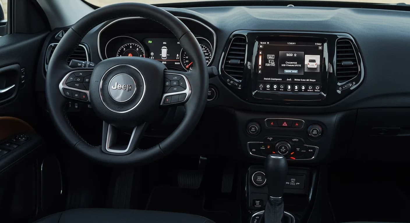 2022 Jeep Compass — Jeep Compass radio software update
