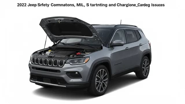 2022 Jeep Compass — 2022 Jeep Compass manufacturer_communication