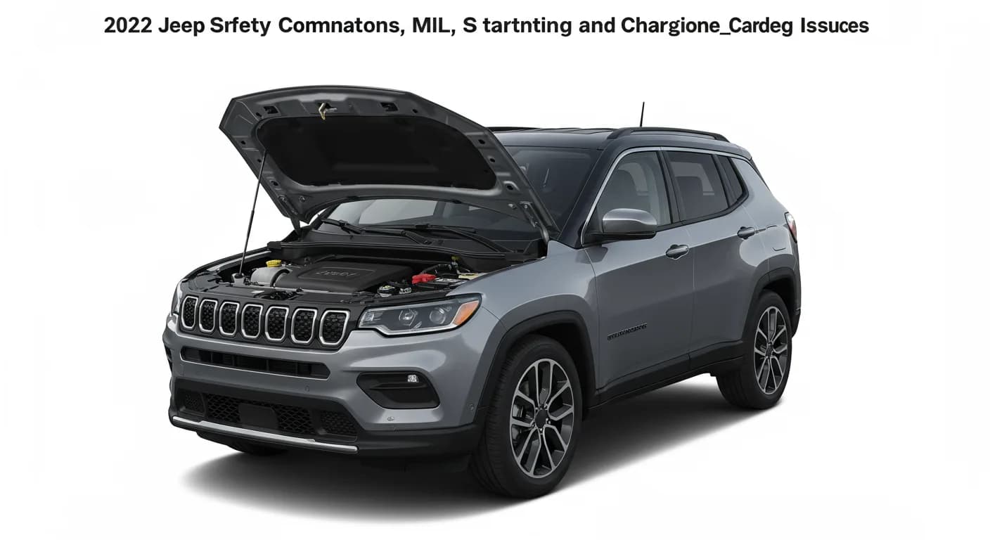 2022 Jeep Compass — 2022 Jeep Compass manufacturer_communication