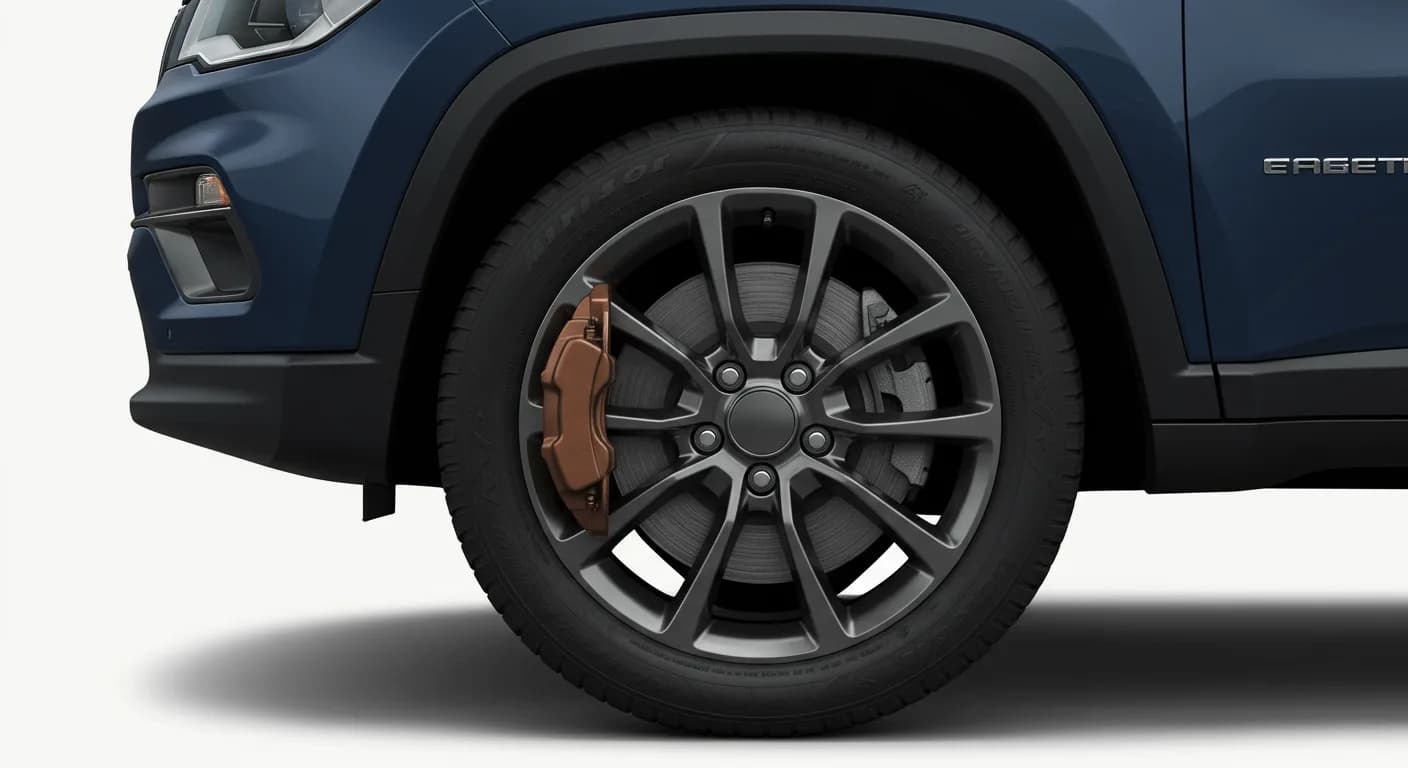 2023 Jeep Compass — 2023 Jeep Compass manufacturer_communication