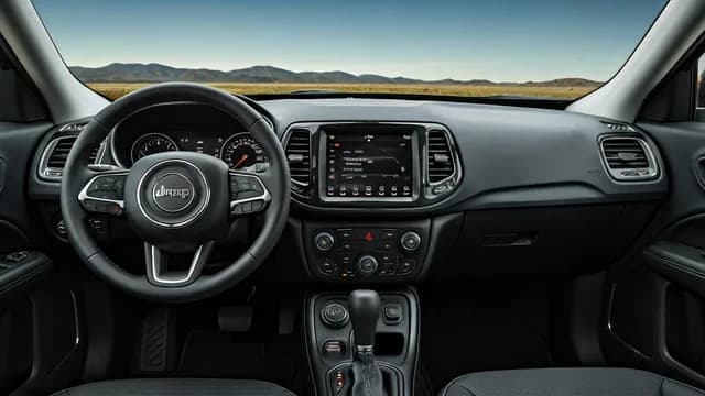 2023 Jeep Compass — Jeep Compass P219A