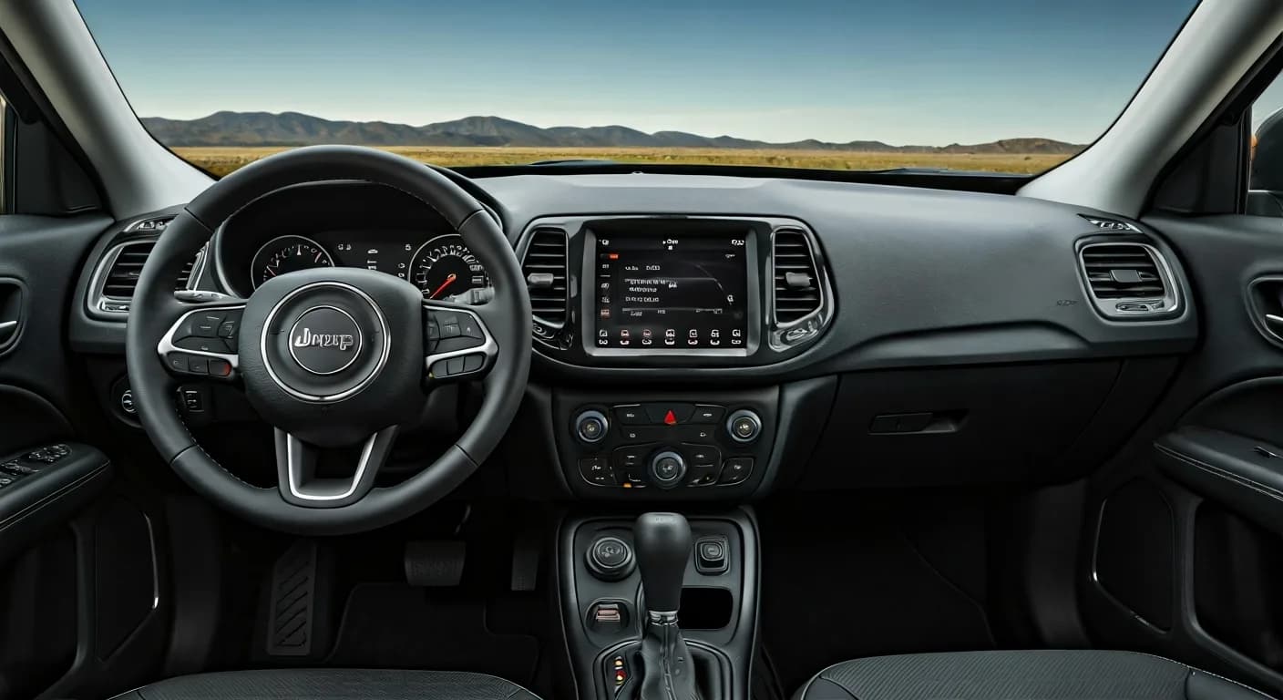 2023 Jeep Compass — Jeep Compass P219A