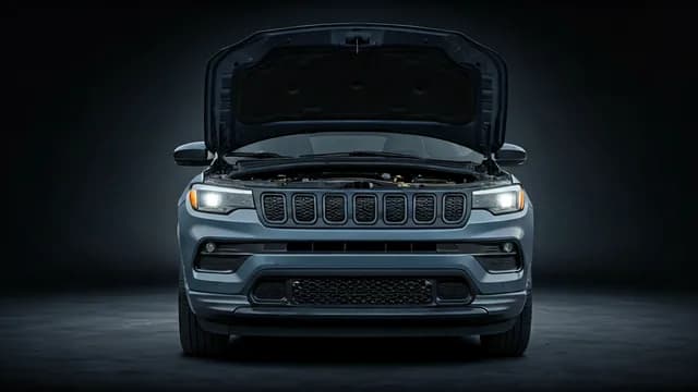 2022 Jeep Compass — 2022 Jeep Compass manufacturer_communication