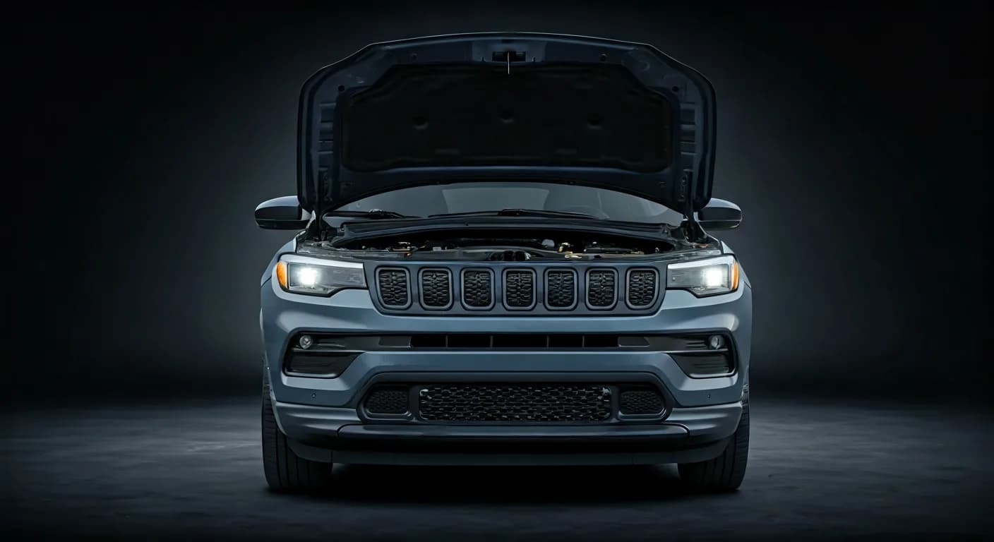 2022 Jeep Compass — 2022 Jeep Compass manufacturer_communication