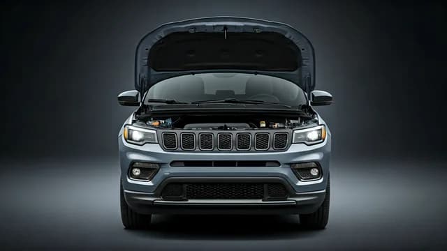 2021 Jeep Compass — 2021 Jeep Compass PCM updates
