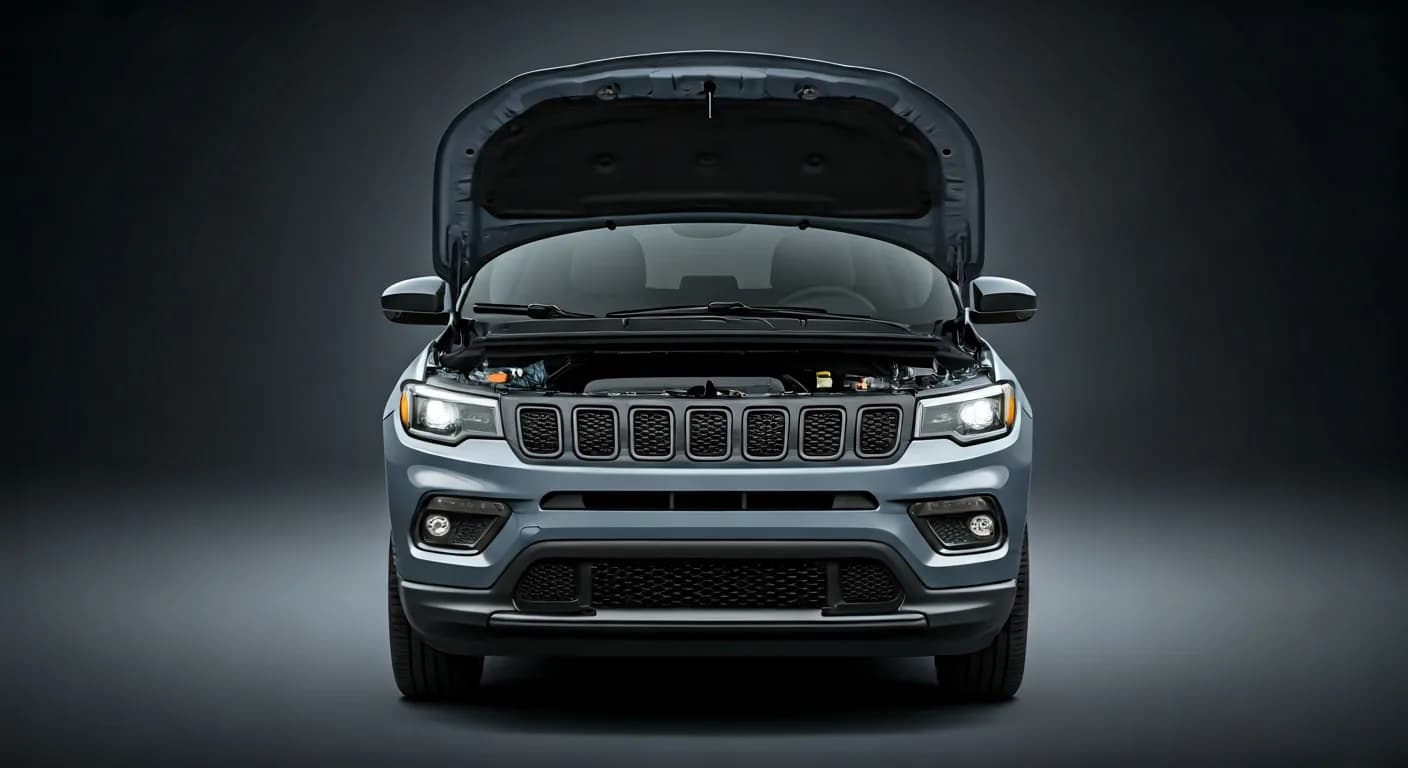 2021 Jeep Compass — 2021 Jeep Compass PCM updates