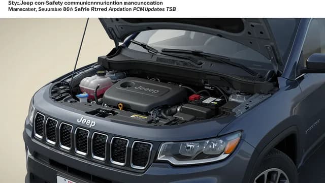 2022 Jeep Compass — 2022 Jeep Compass PCM updates