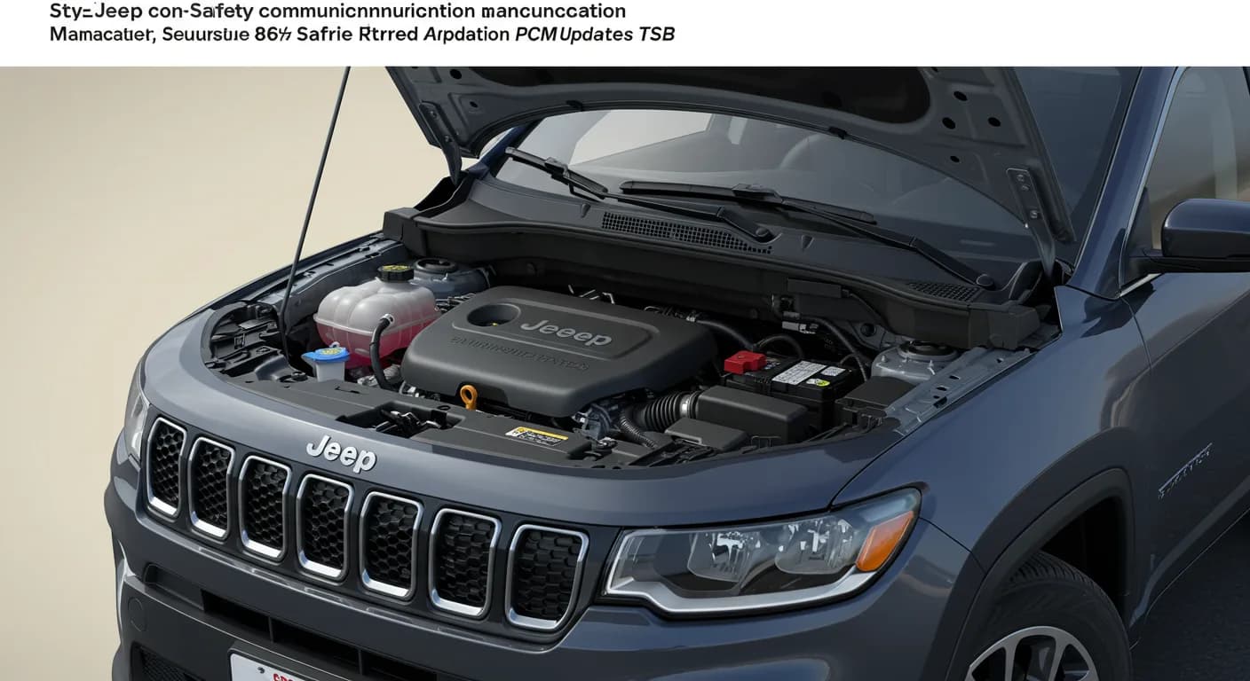 2022 Jeep Compass — 2022 Jeep Compass PCM updates