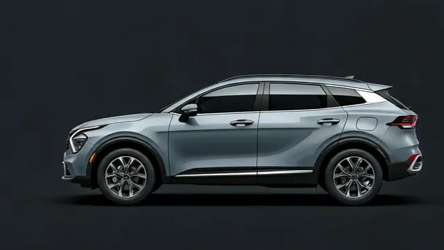 2023 Kia Sportage — Kia Sportage VECI label