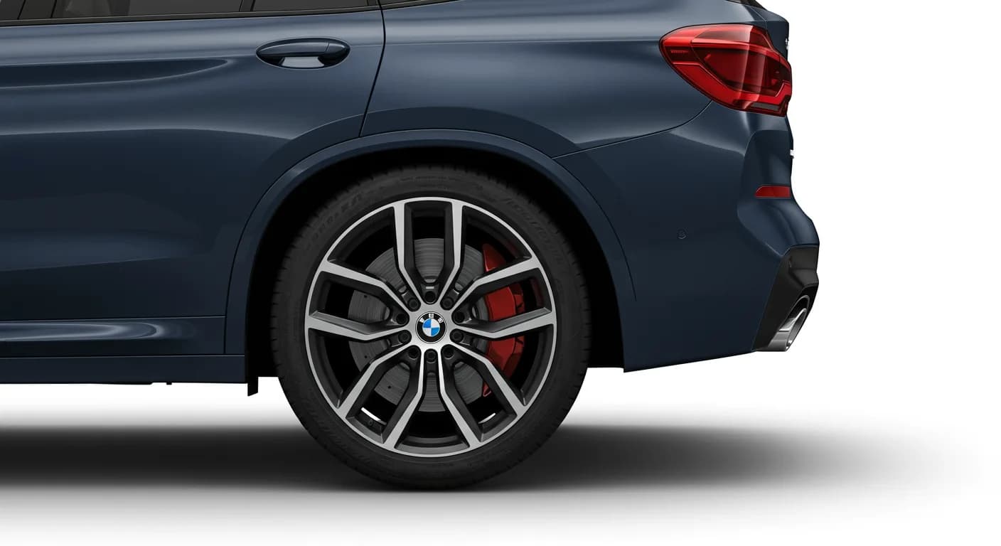 2021 BMW X3 — BMW M front strut noise