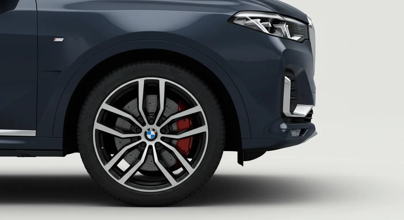 2024 BMW X7 — BMW steering clunking jerking