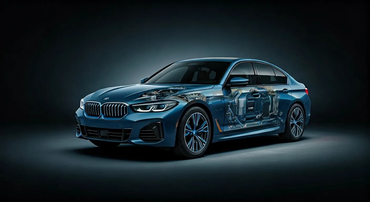 2024 BMW i5 — BMW discharged battery